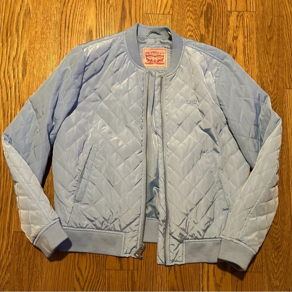 Levis‎ Quilted Solid Bomber Jacket